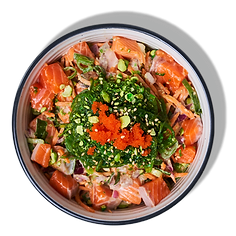 The Ika Bowl Moana Poké Bowl
